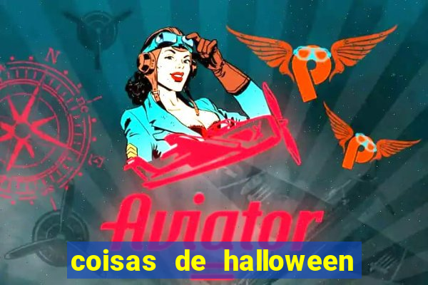 coisas de halloween com f