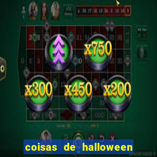 coisas de halloween com f