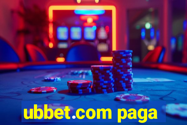 ubbet.com paga