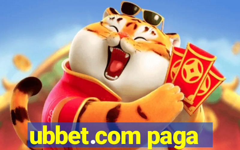 ubbet.com paga