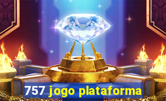 757 jogo plataforma