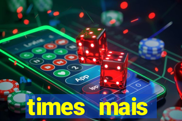 times mais endividados do brasil