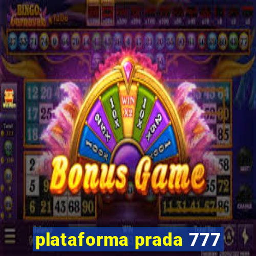 plataforma prada 777