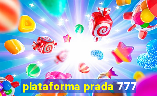 plataforma prada 777