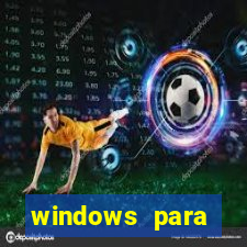 windows para android apk