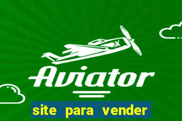 site para vender contas de jogos