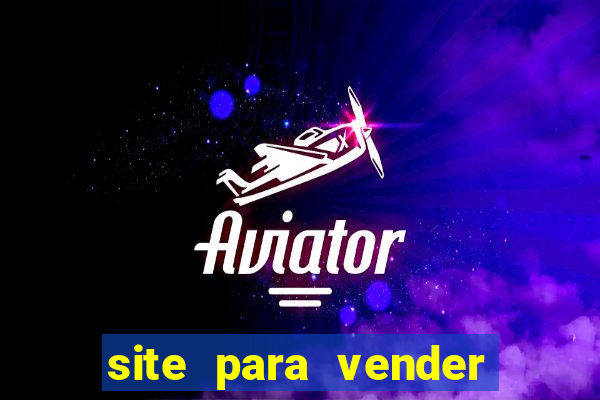 site para vender contas de jogos