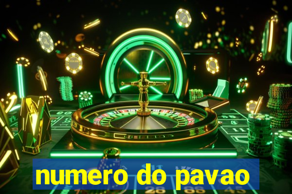 numero do pavao