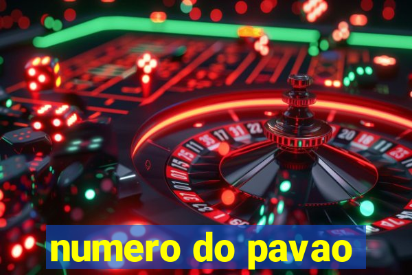 numero do pavao