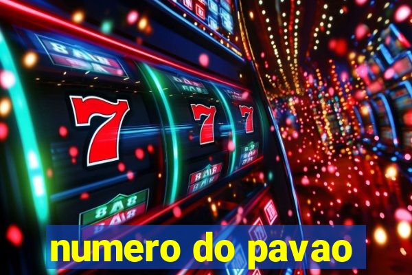 numero do pavao