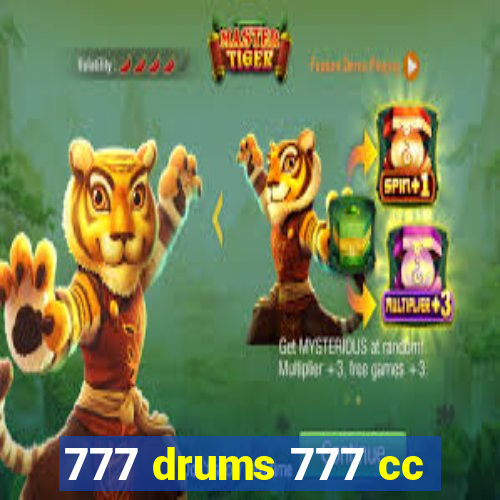 777 drums 777 cc