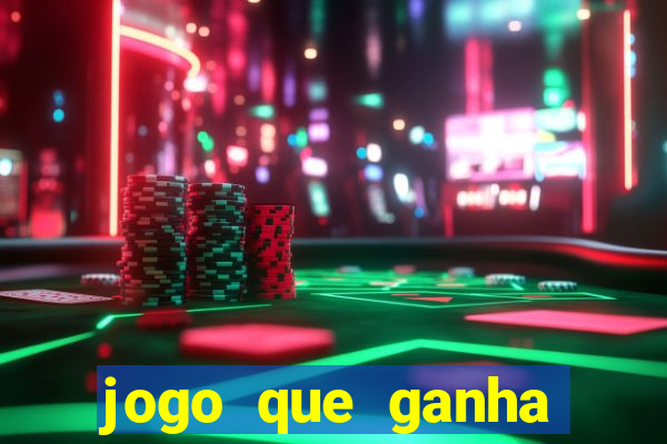 jogo que ganha dinheiro no pix de verdade