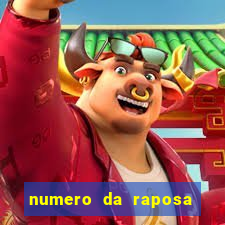 numero da raposa jogo do bicho