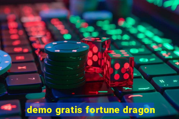 demo gratis fortune dragon