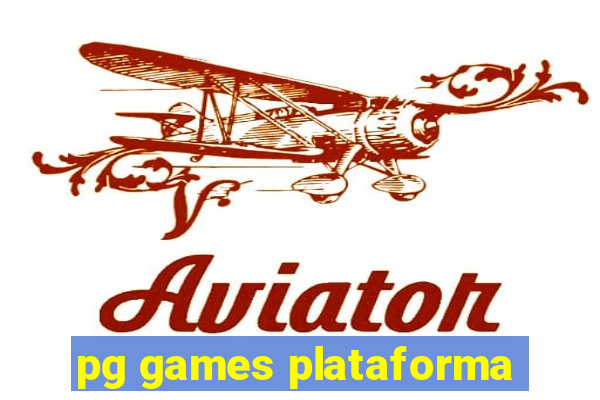 pg games plataforma