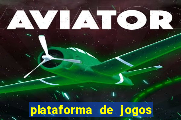 plataforma de jogos pagando no cadastro sem deposito