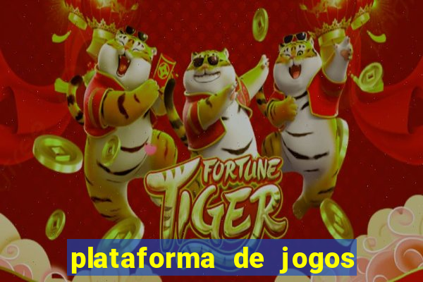 plataforma de jogos pagando no cadastro sem deposito