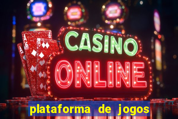 plataforma de jogos pagando no cadastro sem deposito