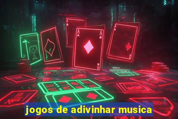 jogos de adivinhar musica