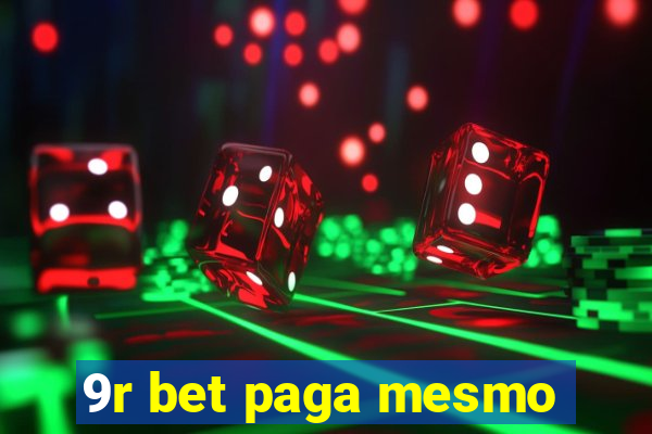 9r bet paga mesmo