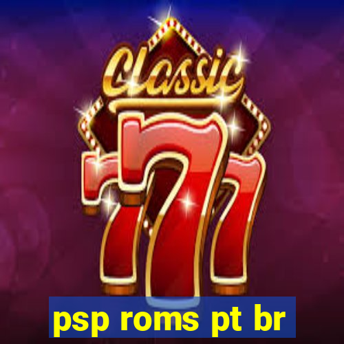 psp roms pt br