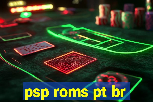 psp roms pt br