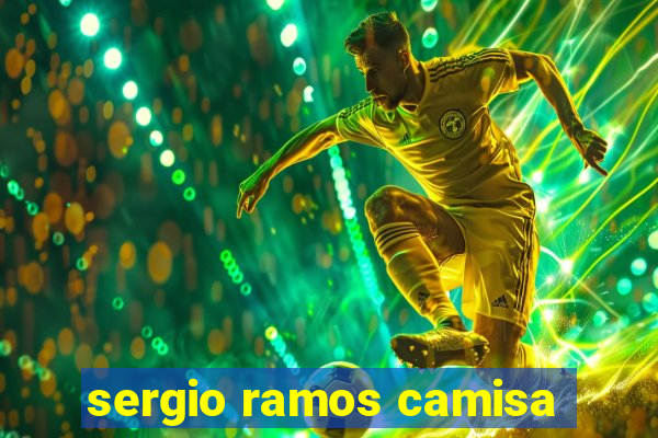 sergio ramos camisa