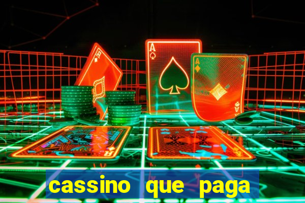 cassino que paga 18 reais no cadastro