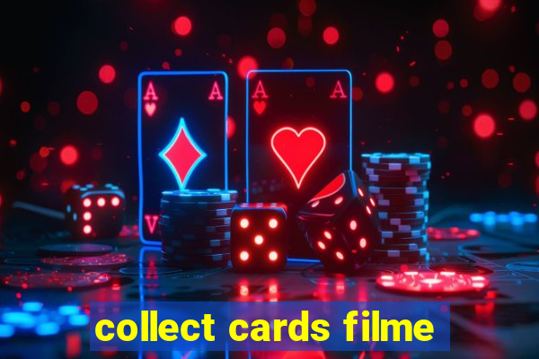 collect cards filme