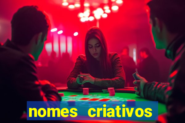 nomes criativos para clube de poker