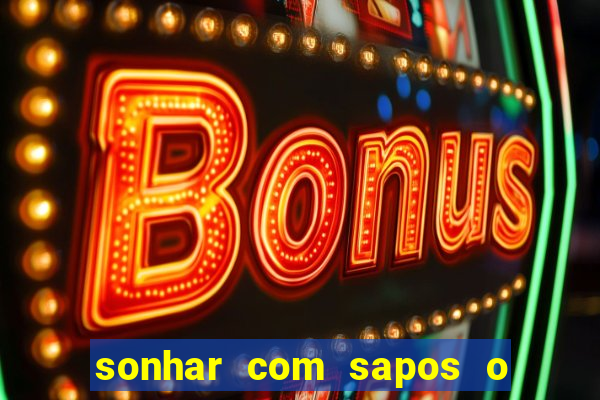 sonhar com sapos o que significa