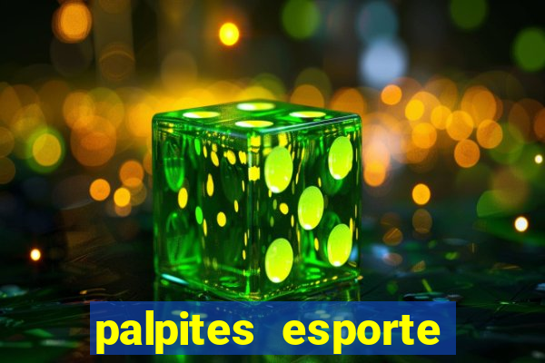 palpites esporte net jogos de hoje