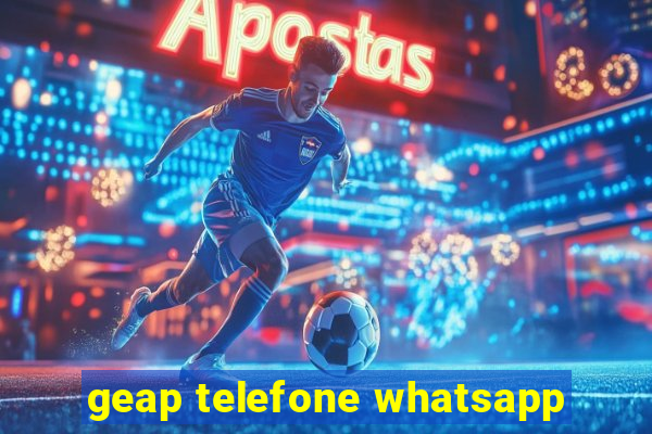 geap telefone whatsapp