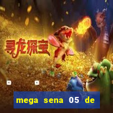 mega sena 05 de julho de 1988