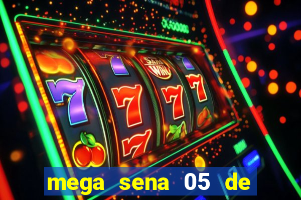 mega sena 05 de julho de 1988