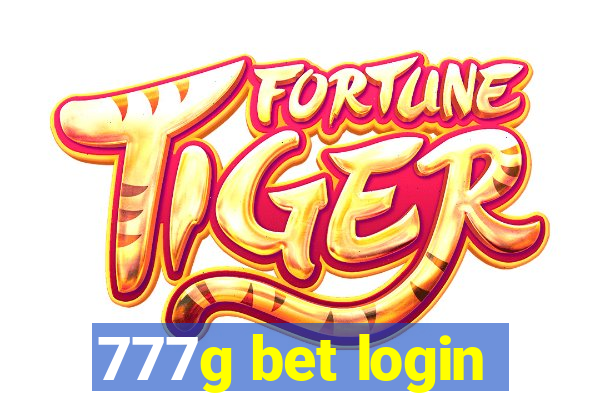 777g bet login