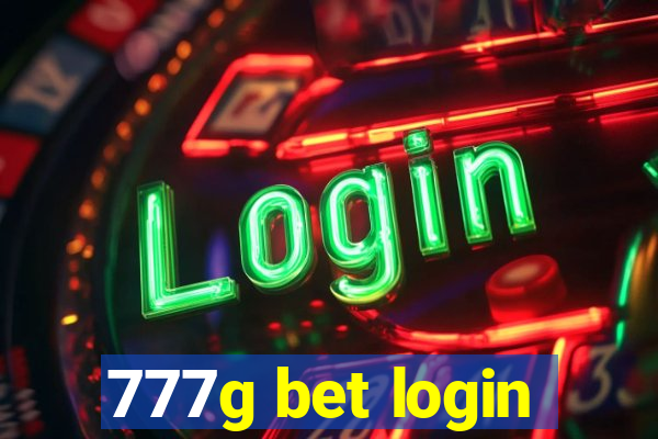 777g bet login