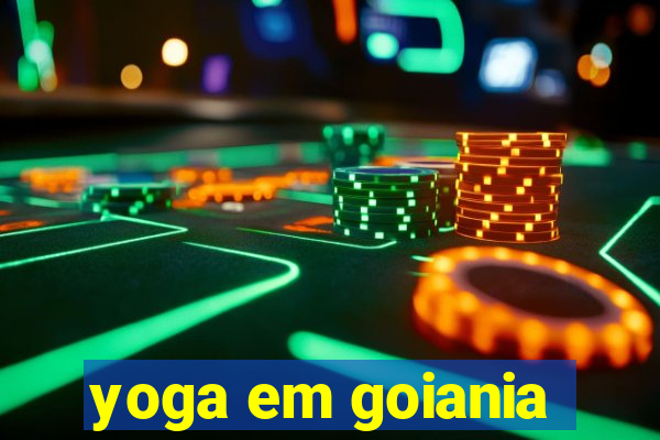 yoga em goiania