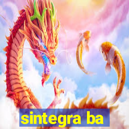 sintegra ba