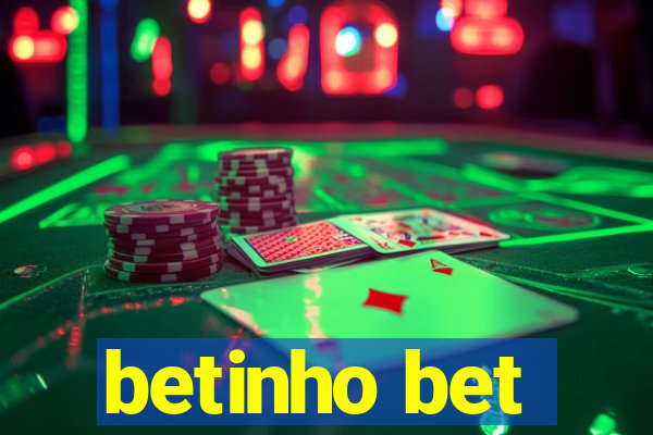 betinho bet