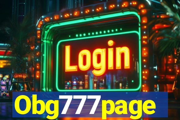 Obg777page