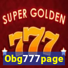 Obg777page