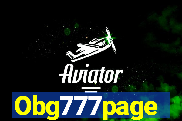 Obg777page