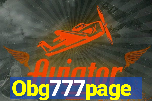 Obg777page