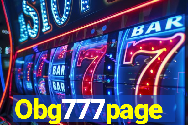 Obg777page