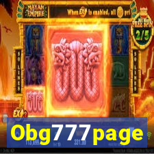 Obg777page