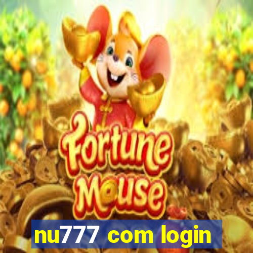 nu777 com login