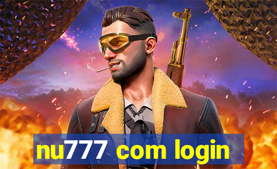 nu777 com login