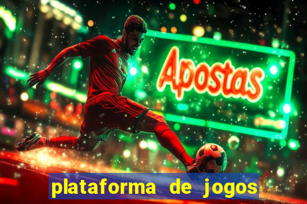 plataforma de jogos de um real