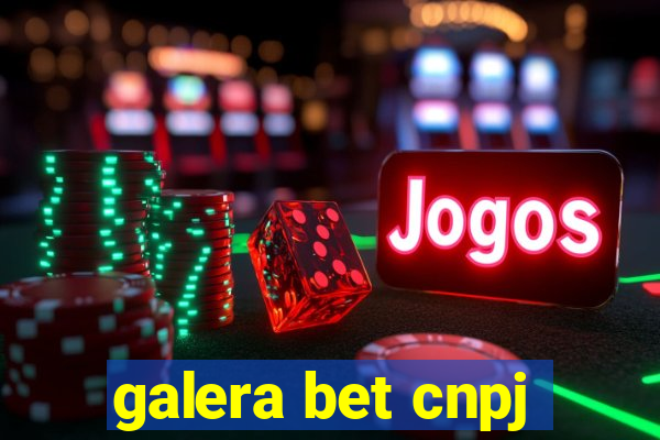 galera bet cnpj